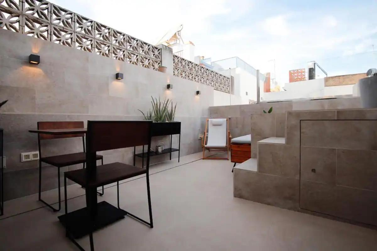 Komodo Gran Poder - Penthouse With Private Pool And Cozy Twin Bedroom Central Apartment Σεβίλλη Εξωτερικό φωτογραφία