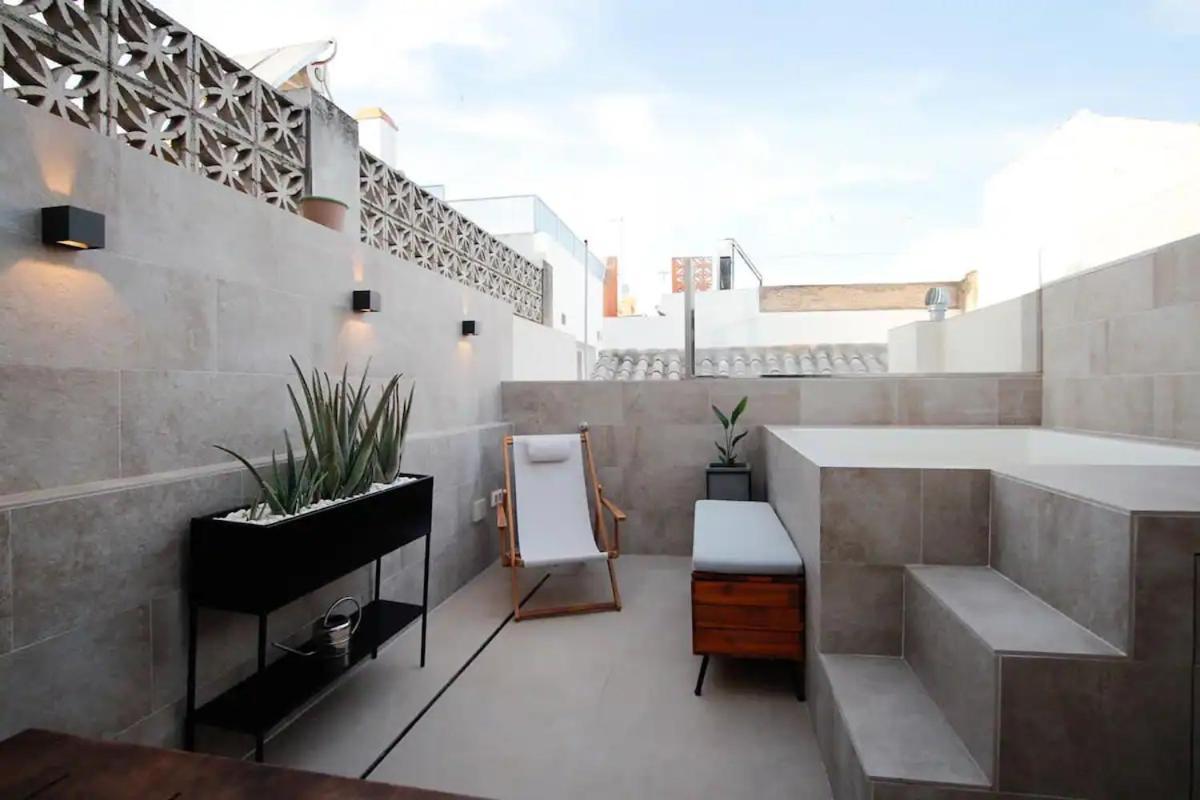 Komodo Gran Poder - Penthouse With Private Pool And Cozy Twin Bedroom Central Apartment Σεβίλλη Εξωτερικό φωτογραφία