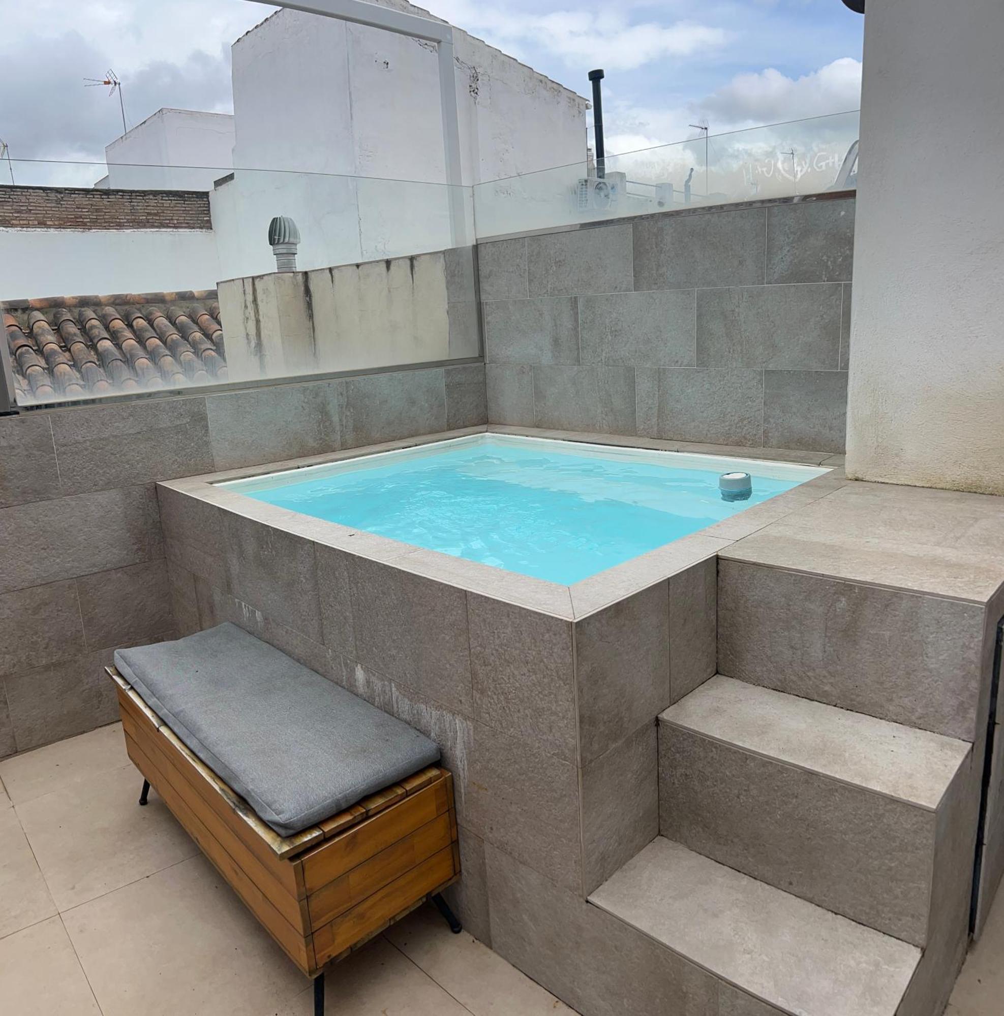 Komodo Gran Poder - Penthouse With Private Pool And Cozy Twin Bedroom Central Apartment Σεβίλλη Εξωτερικό φωτογραφία